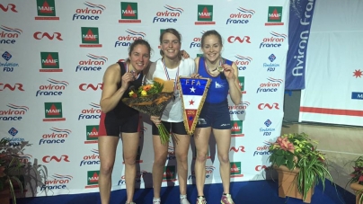 Aviron – France indoor : les Grenobloises au top !